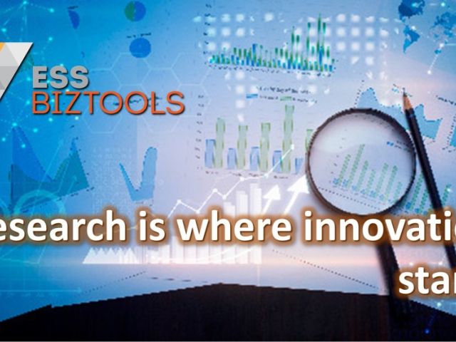 Research is where innovation starts