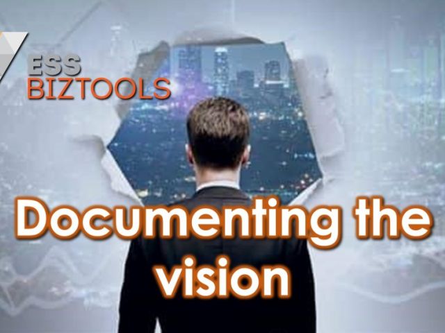 Documenting the vision