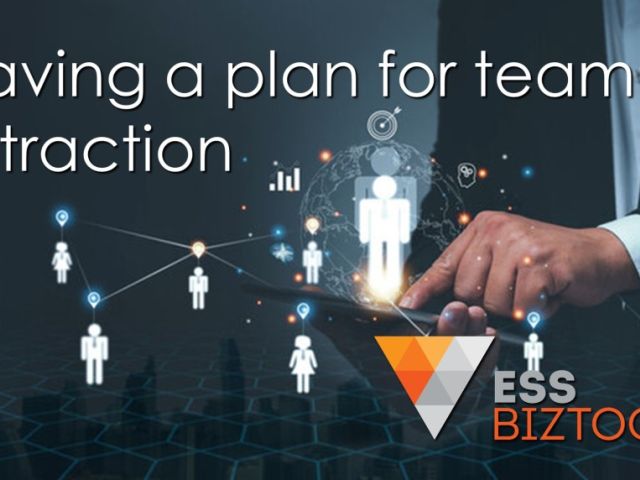 Having a plan for team attraction