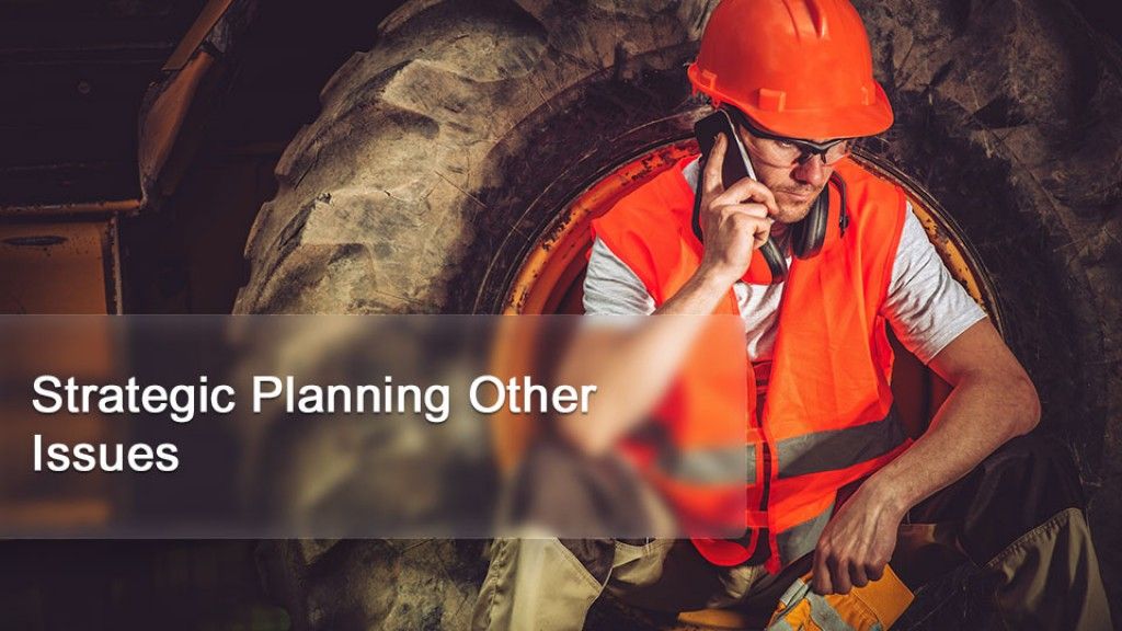 Strategic Planning Other Issues