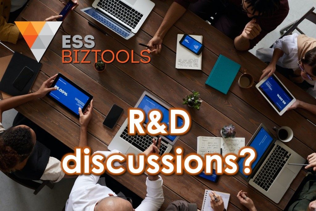 R&D discussions?