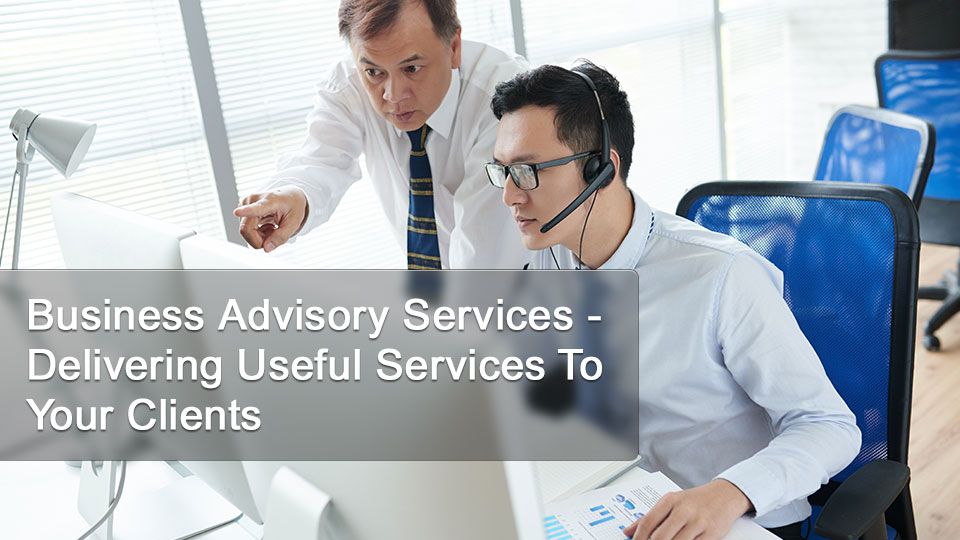 Delivering Useful Services To Your Clients