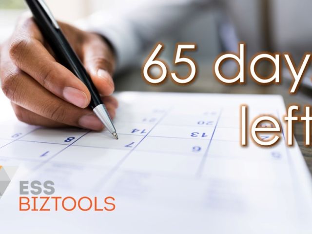65 days left!