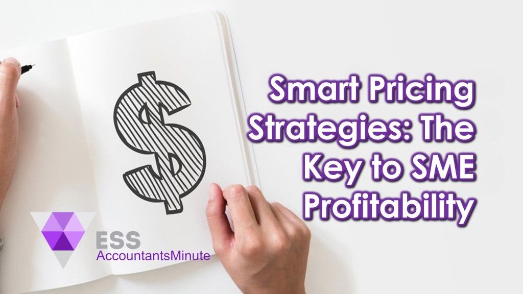 Smart Pricing Strategies: The Key to SME Profitability