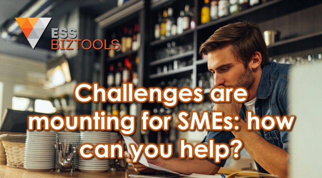Challenges are mounting for SMEs: how can you help?