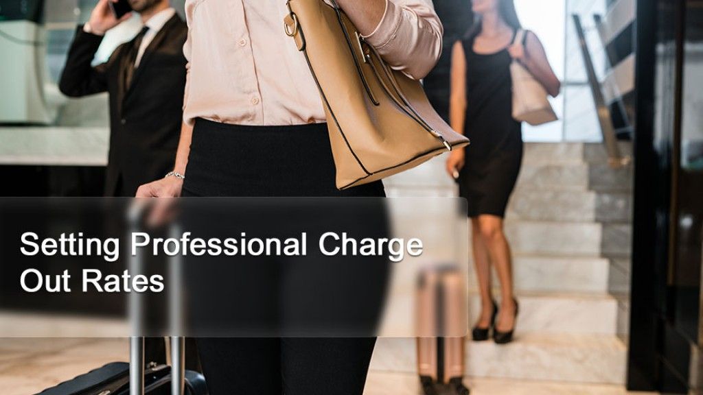 Setting Professional Charge Out Rates