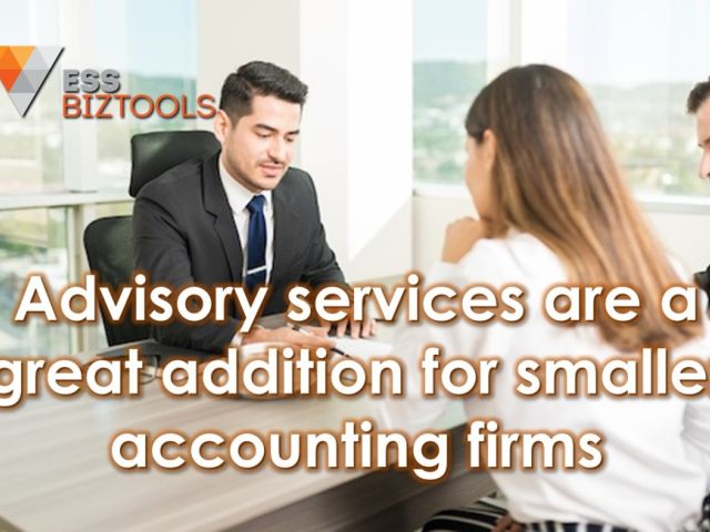 Advisory services are a great addition for smaller accounting firms