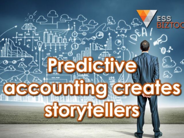 Predictive accounting creates storytellers