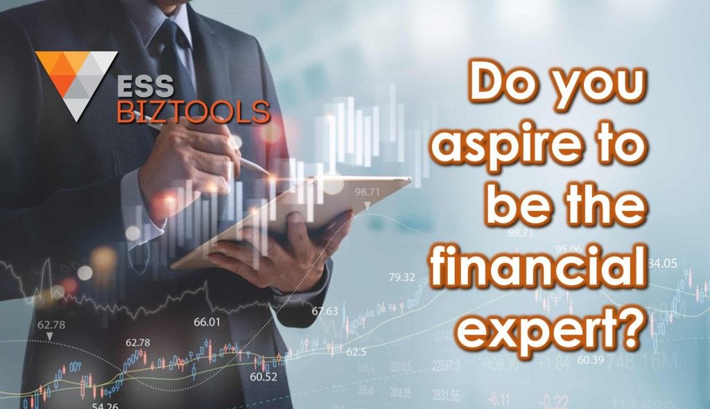Do you aspire to be the financial expert?