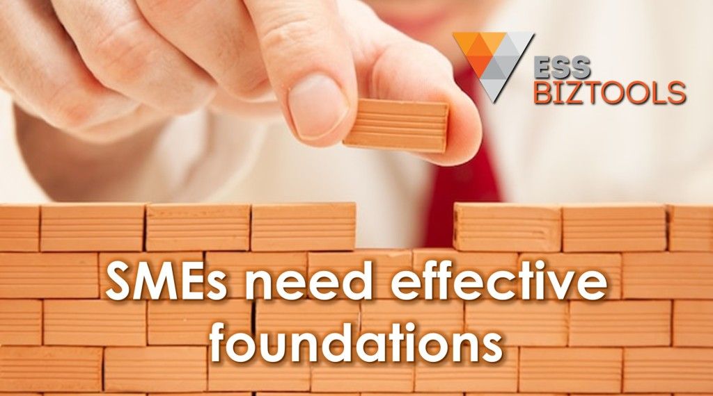 SMEs need effective foundations