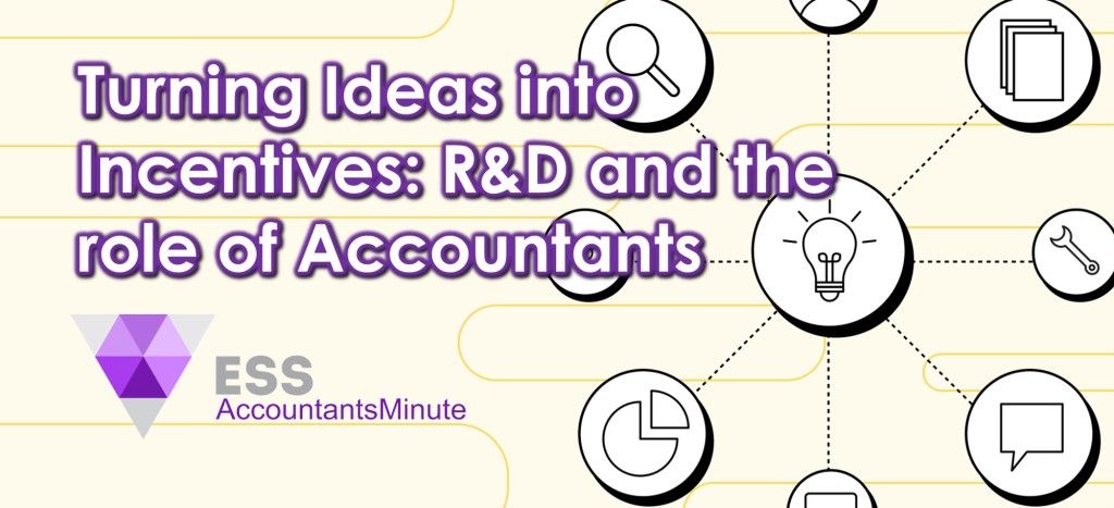 Turning Ideas into Incentives: R&D and the role of Accountants