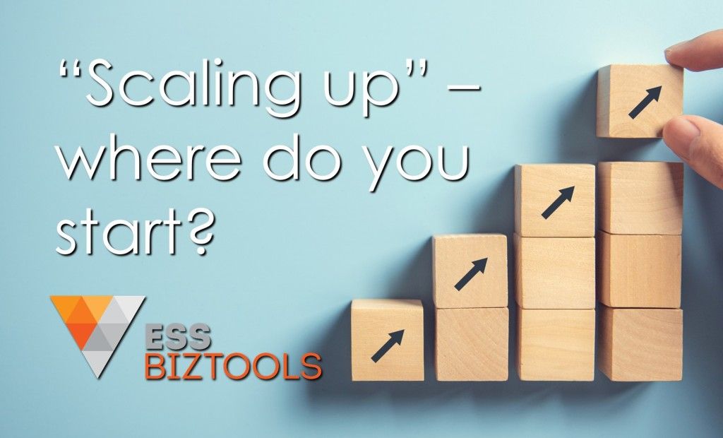 “Scaling up” – where do you start?