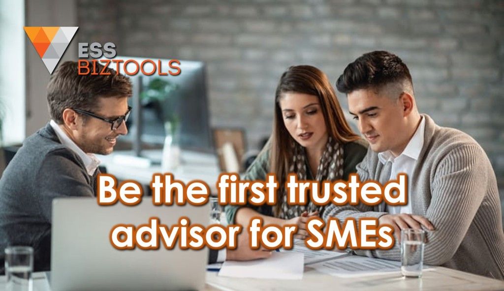 Be the first trusted advisor for SMEs