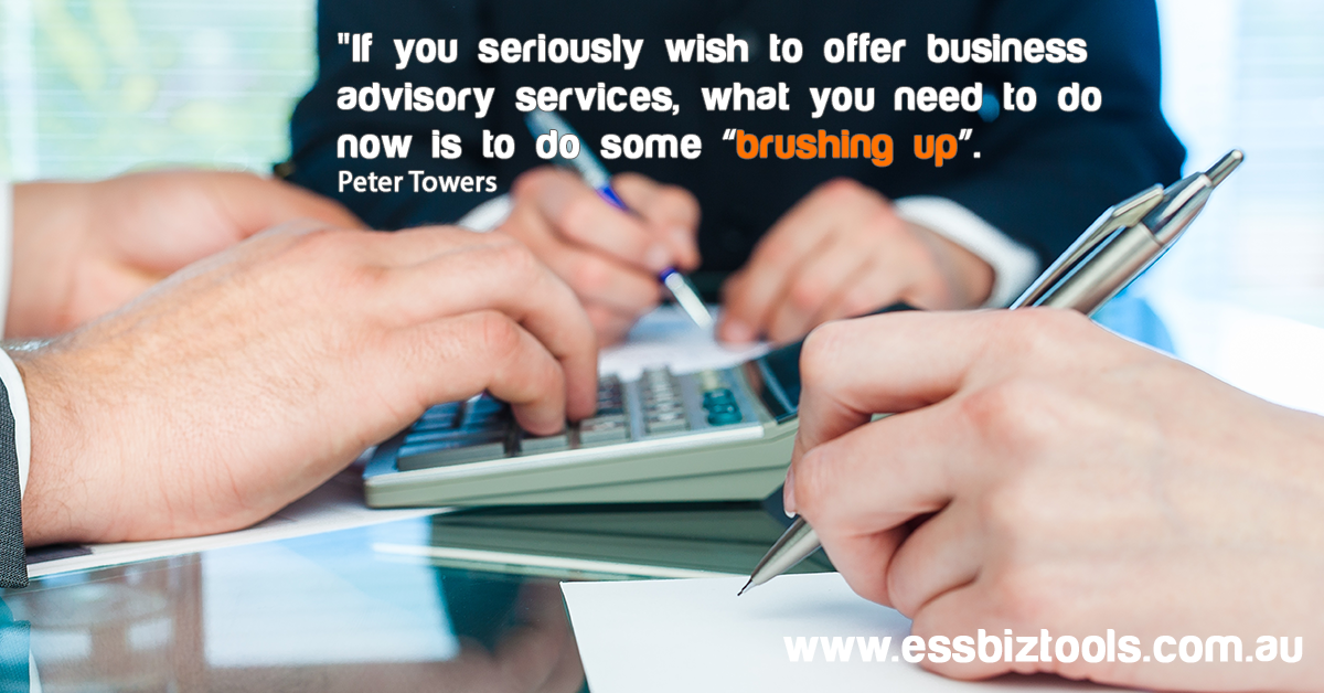 Accountants’ confidence sells business advisory services