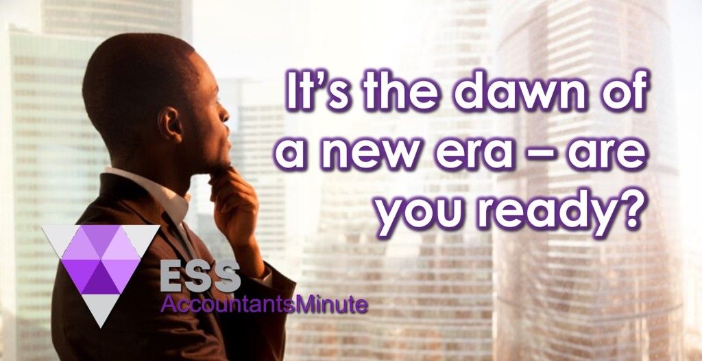 It's the dawn of a new era - are you ready?