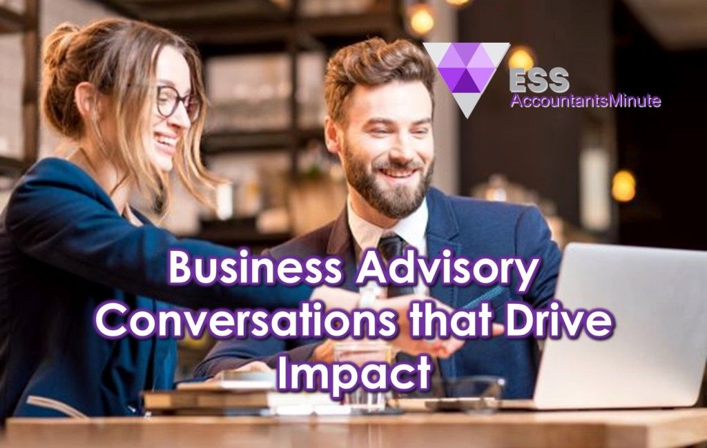 Business Advisory Conversations that Drive Impact