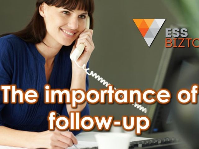 The importance of follow-up