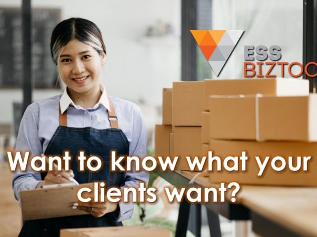 Want to know what your clients want?