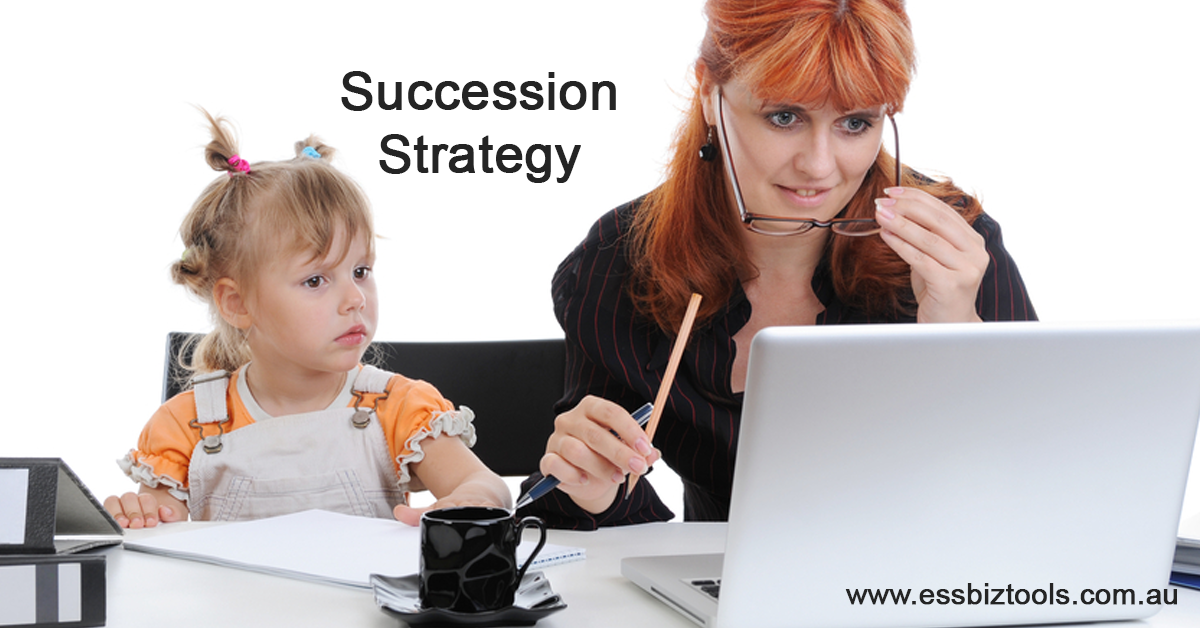 Every Business Needs a Succession Strategy