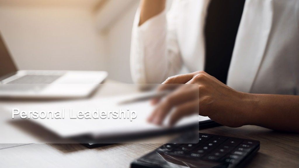 Personal Leadership