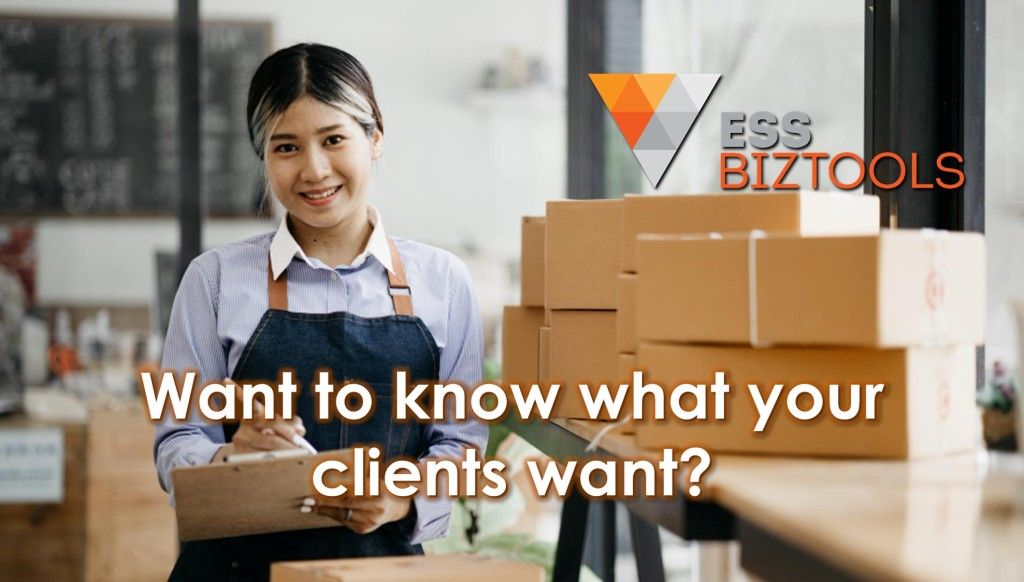 Want to know what your clients want?