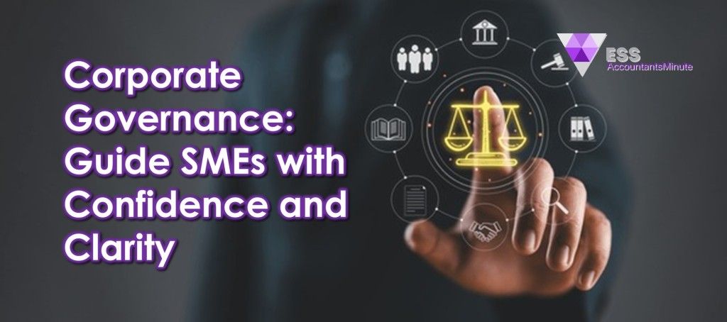 Corporate Governance: Guide SMEs with Confidence and Clarity