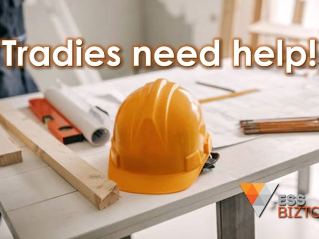Tradies need help!