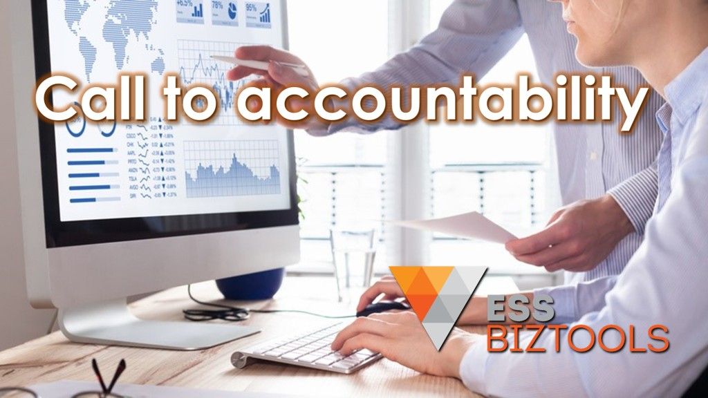 Call to accountability