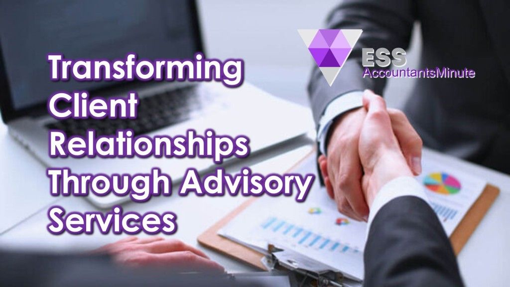 Transforming Client Relationships Through Advisory Services