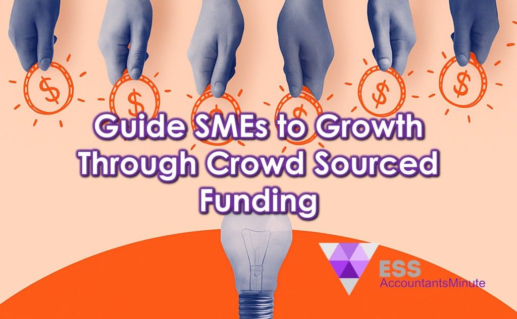 Guide SMEs to Growth Through Crowd Sourced Funding