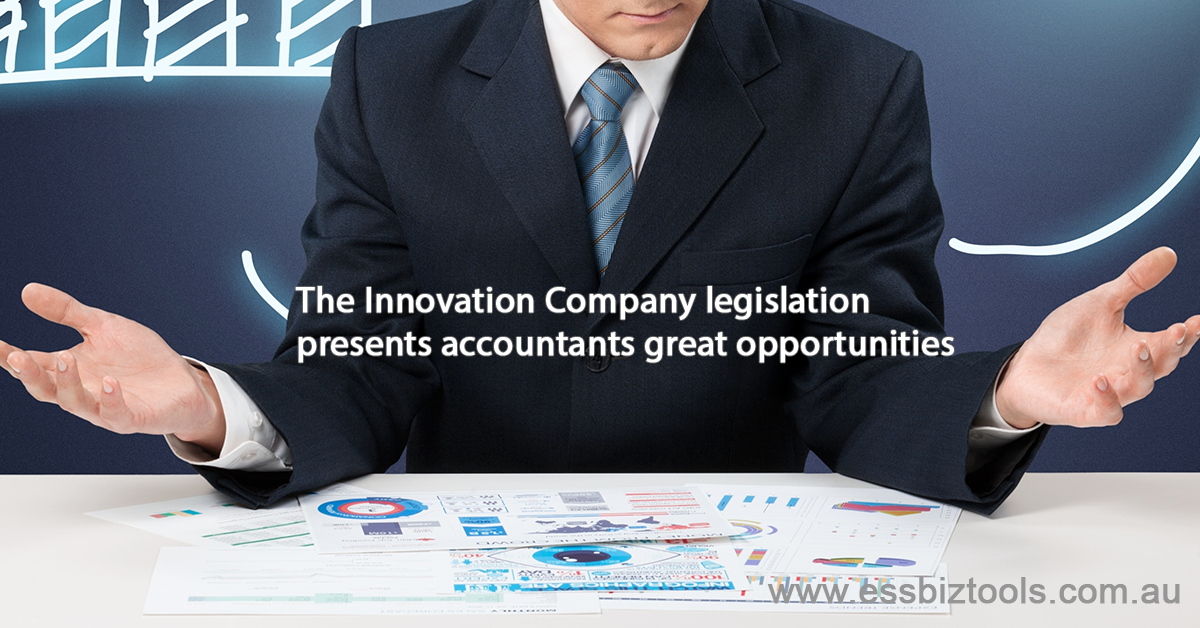 The Innovation Company legislation presents accountants great opportunities