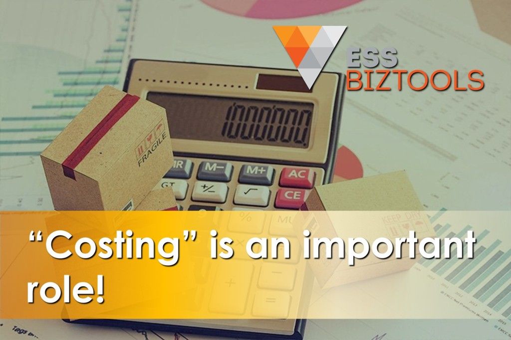 "Costing" is an important role!