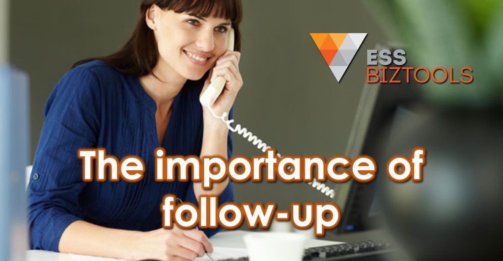 The importance of follow-up