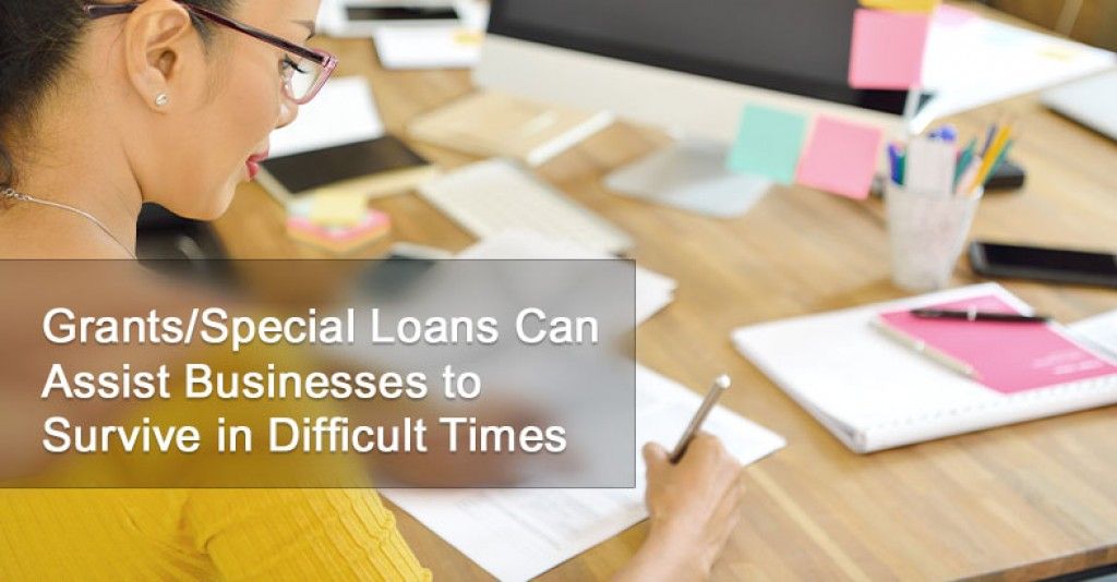 Grants/Special Loans Can Assist Businesses to Survive in Difficult Times