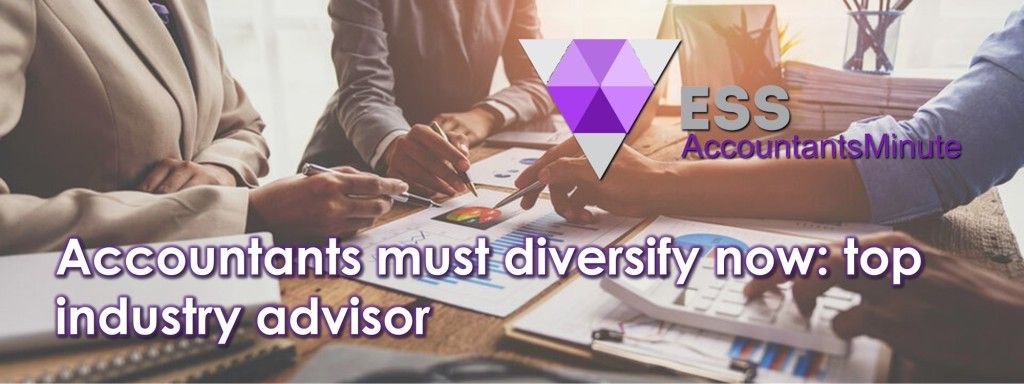 Accountants must diversify now: top business advisor