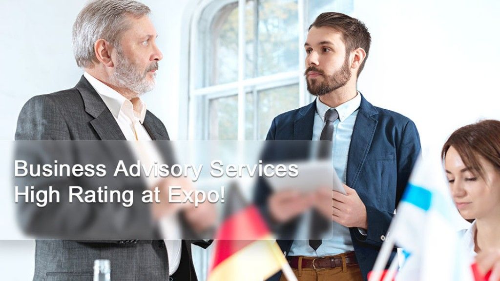 Business Advisory Services High Rating at Expo!